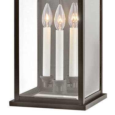 Hinkley Weymouth Outdoor Large Wall Mount Lantern - HL20015 Alternative Image 2