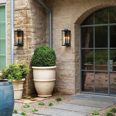 Hinkley Weymouth Outdoor Large Wall Mount Lantern - HL20015 Alternative Image 6