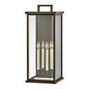 Hinkley Weymouth Outdoor Large Wall Mount Lantern - HL20018 Alternative Image 1