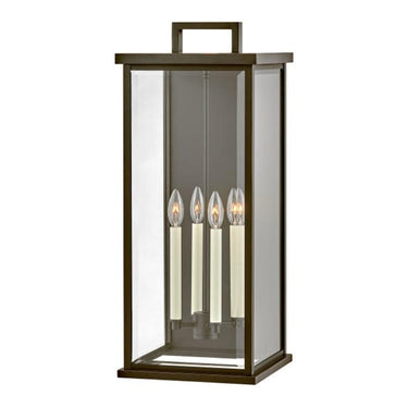 Hinkley Weymouth Outdoor Large Wall Mount Lantern - HL20018 Alternative Image 1
