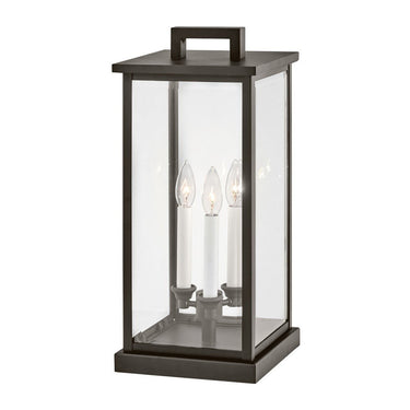 Hinkley Weymouth Outdoor Medium Pier Mount Lantern Alternative Image 3