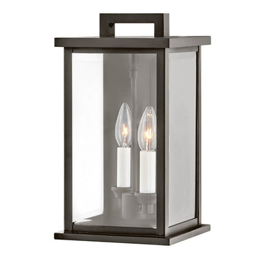 Hinkley Weymouth Outdoor Medium Wall Mount Lantern - HL20010 Alternative Image 3