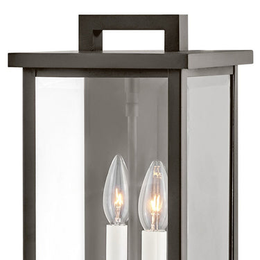 Hinkley Weymouth Outdoor Medium Wall Mount Lantern - HL20010 Alternative Image 4