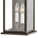 Hinkley Weymouth Outdoor Medium Wall Mount Lantern - HL20010 Alternative Image 5