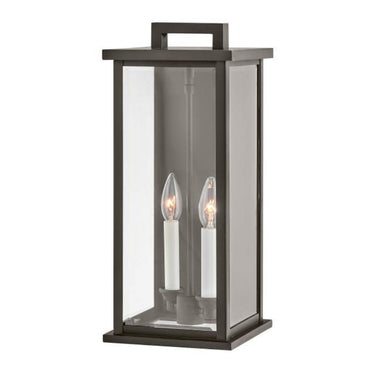 Hinkley Weymouth Outdoor Medium Wall Mount Lantern - HL20014 Alternative Image 1