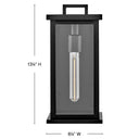 Hinkley Weymouth Outdoor Small Wall Mount Lantern Alternative Image 1