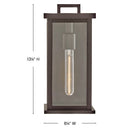 Hinkley Weymouth Outdoor Small Wall Mount Lantern Alternative Image 6
