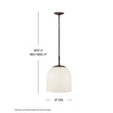 Hinkley Willa Medium Convertible Pendant Alternative Image 1