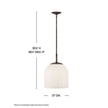 Hinkley Willa Medium Convertible Pendant Alternative Image 1