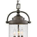 Hinkley Willoughby Alternative Image 10" Outdoor Medium Hanging Lantern Alternative Image 2