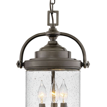Hinkley Willoughby Alternative Image 10" Outdoor Medium Hanging Lantern Alternative Image 2