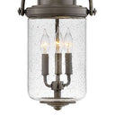 Hinkley Willoughby Alternative Image 10" Outdoor Medium Hanging Lantern Alternative Image 3