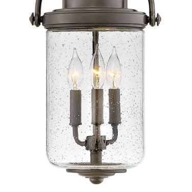 Hinkley Willoughby Alternative Image 10" Outdoor Medium Hanging Lantern Alternative Image 3