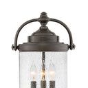 Hinkley Willoughby Outdoor Medium Post Mount Lantern Alternative Image 2