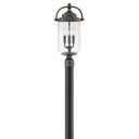 Hinkley Willoughby Outdoor Medium Post Mount Lantern 