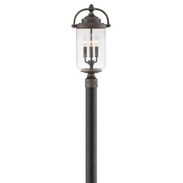 Hinkley Willoughby Outdoor Medium Post Mount Lantern 