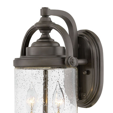 Hinkley Willoughby Outdoor Medium Wall Mount Lantern - Alternative Image 2754OZ Alternative Image 3