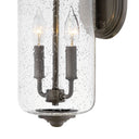 Hinkley Willoughby Outdoor Medium Wall Mount Lantern - Alternative Image 2754OZ Alternative Image 4