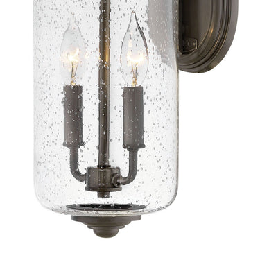 Hinkley Willoughby Outdoor Medium Wall Mount Lantern - Alternative Image 2754OZ Alternative Image 4