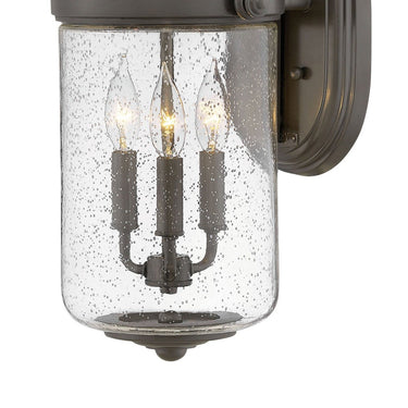 Hinkley Willoughby Outdoor Medium Wall Mount Lantern - Alternative Image 2755OZ Alternative Image 4