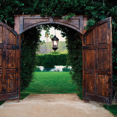 Hinkley Windsor Alternative Image 12.5" Outdoor Large Hanging Lantern in Black Finish Alternative Image 5