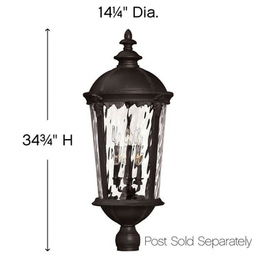 Hinkley Windsor Outdoor Extra Large Post Top or Pier Mount Lantern Alternative Image 1