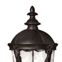 Hinkley Windsor Outdoor Large Post Mount Lantern Alternative Image 2