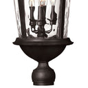 Hinkley Windsor Outdoor Large Post Mount Lantern Alternative Image 3