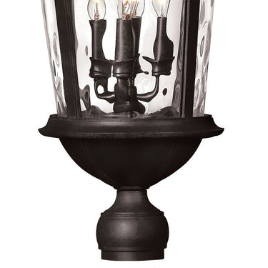Hinkley Windsor Outdoor Large Post Mount Lantern Alternative Image 3