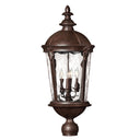 Hinkley Windsor Outdoor Large Post Mount Lantern Alternative Image 4