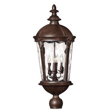 Hinkley Windsor Outdoor Large Post Mount Lantern Alternative Image 4