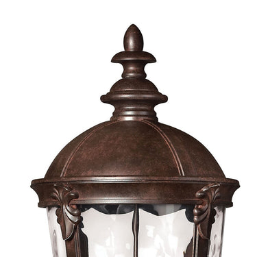Hinkley Windsor Outdoor Large Post Mount Lantern Alternative Image 6