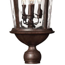 Hinkley Windsor Outdoor Large Post Mount Lantern Alternative Image 7