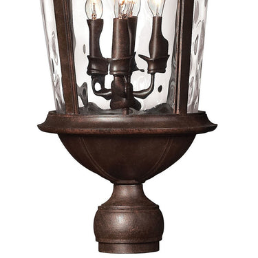 Hinkley Windsor Outdoor Large Post Mount Lantern Alternative Image 7