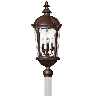 Hinkley Windsor Outdoor Large Post Mount Lantern Alternative Image 8