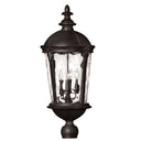 Hinkley Windsor Outdoor Large Post Mount Lantern 