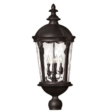 Hinkley Windsor Outdoor Large Post Mount Lantern 