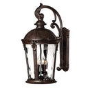 Hinkley Windsor Outdoor Large Wall Mount Lantern - HL1899 Alternative Image 2