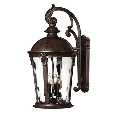 Hinkley Windsor Outdoor Large Wall Mount Lantern - HL1899 Alternative Image 2