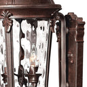 Hinkley Windsor Outdoor Large Wall Mount Lantern in River Rock Finish Alternative Image 2