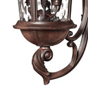 Hinkley Windsor Outdoor Large Wall Mount Lantern in River Rock Finish Alternative Image 3