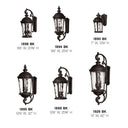 Hinkley Windsor Outdoor Medium Wall Mount Lantern Alternative Image 2