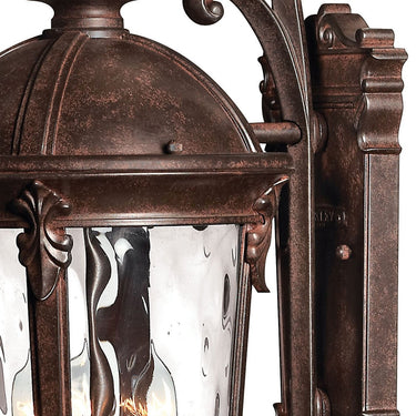 Hinkley Windsor Outdoor Medium Wall Mount Lantern Alternative Image 7