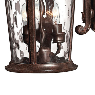 Hinkley Windsor Outdoor Medium Wall Mount Lantern Alternative Image 8
