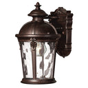 Hinkley Windsor Outdoor Small Wall Mount Lantern Alternative Image 5