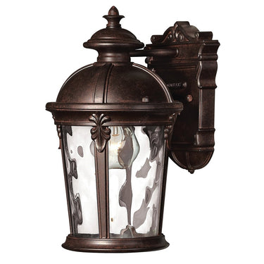 Hinkley Windsor Outdoor Small Wall Mount Lantern Alternative Image 5