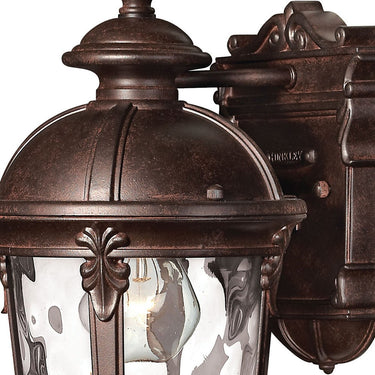 Hinkley Windsor Outdoor Small Wall Mount Lantern Alternative Image 7