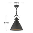 Hinkley Winnie Medium Pendant Alternative Image 1