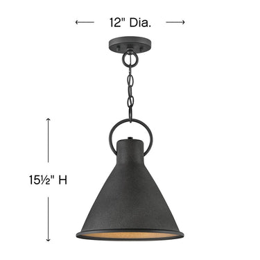 Hinkley Winnie Medium Pendant Alternative Image 1