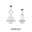 Hinkley Winnie Medium Pendant Alternative Image 7
